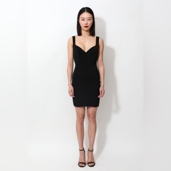 Rebecca Taylor Wool Little Black Dress